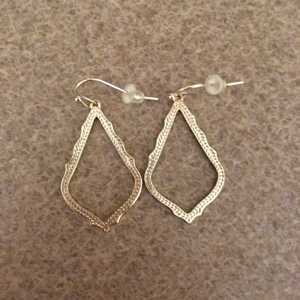 Kendra Scott gold Sophia earring